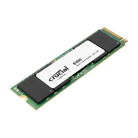 SSD M2 NVMe CRUCIAL E100 1TB GEN4 5.0GB par Sec